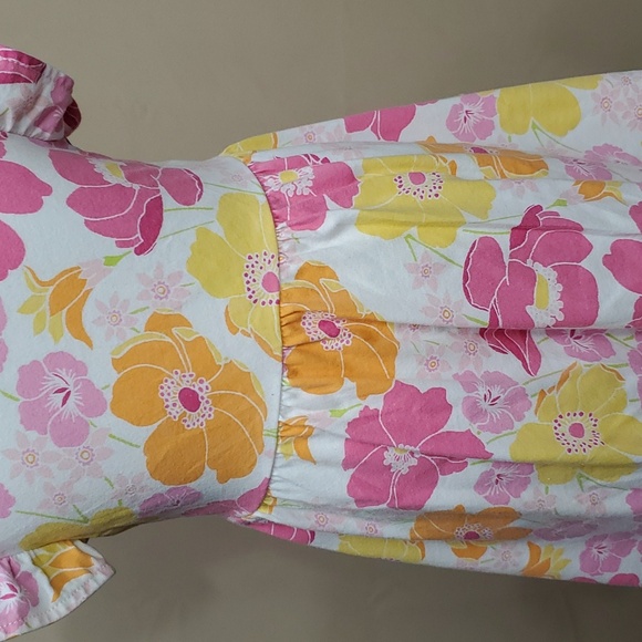 4T Girls Dress with Flower Pattern by Children's Place - Picture 6 of 7